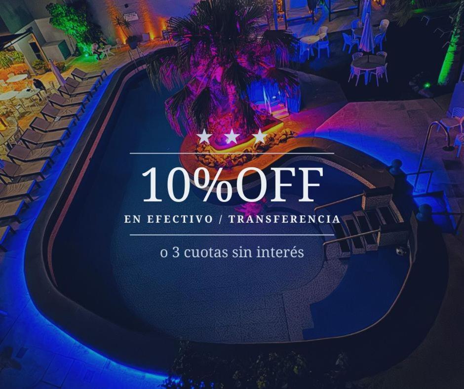 Hotel Termal Rio Hondo Термас-де-Рио-Ондо Экстерьер фото