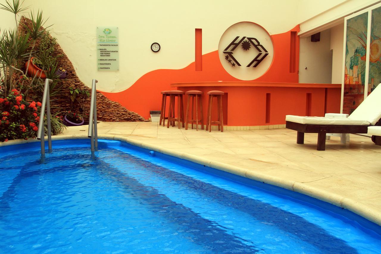 Hotel Termal Rio Hondo Термас-де-Рио-Ондо Экстерьер фото